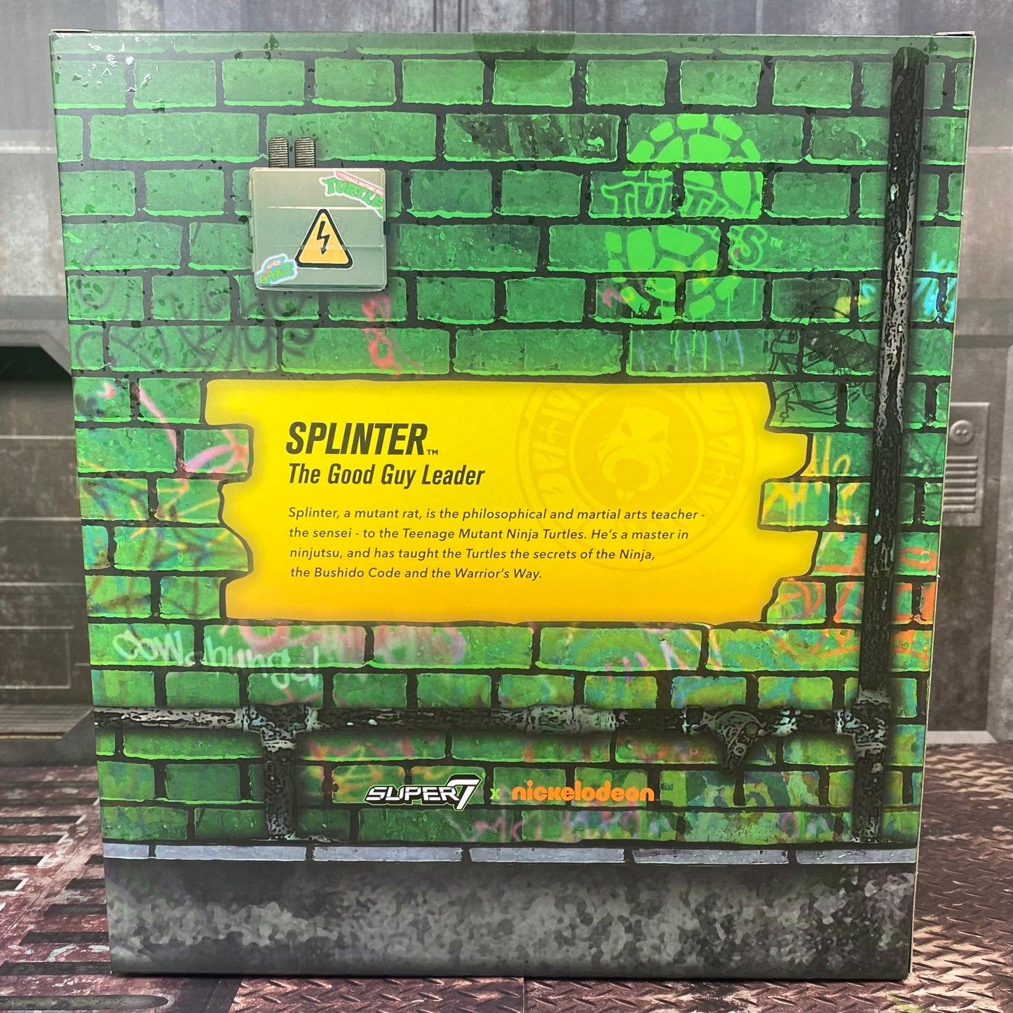 Super7 Ultimates TMNT Splinter still sealed