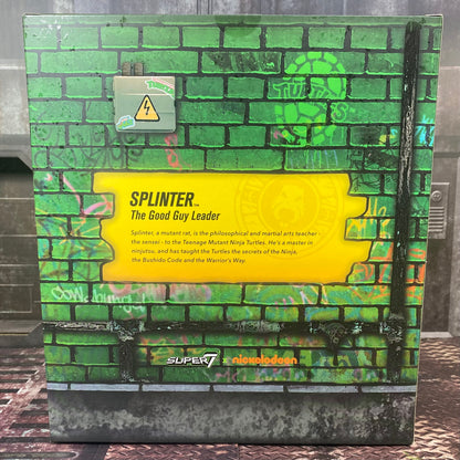Super7 Ultimates TMNT Splinter still sealed