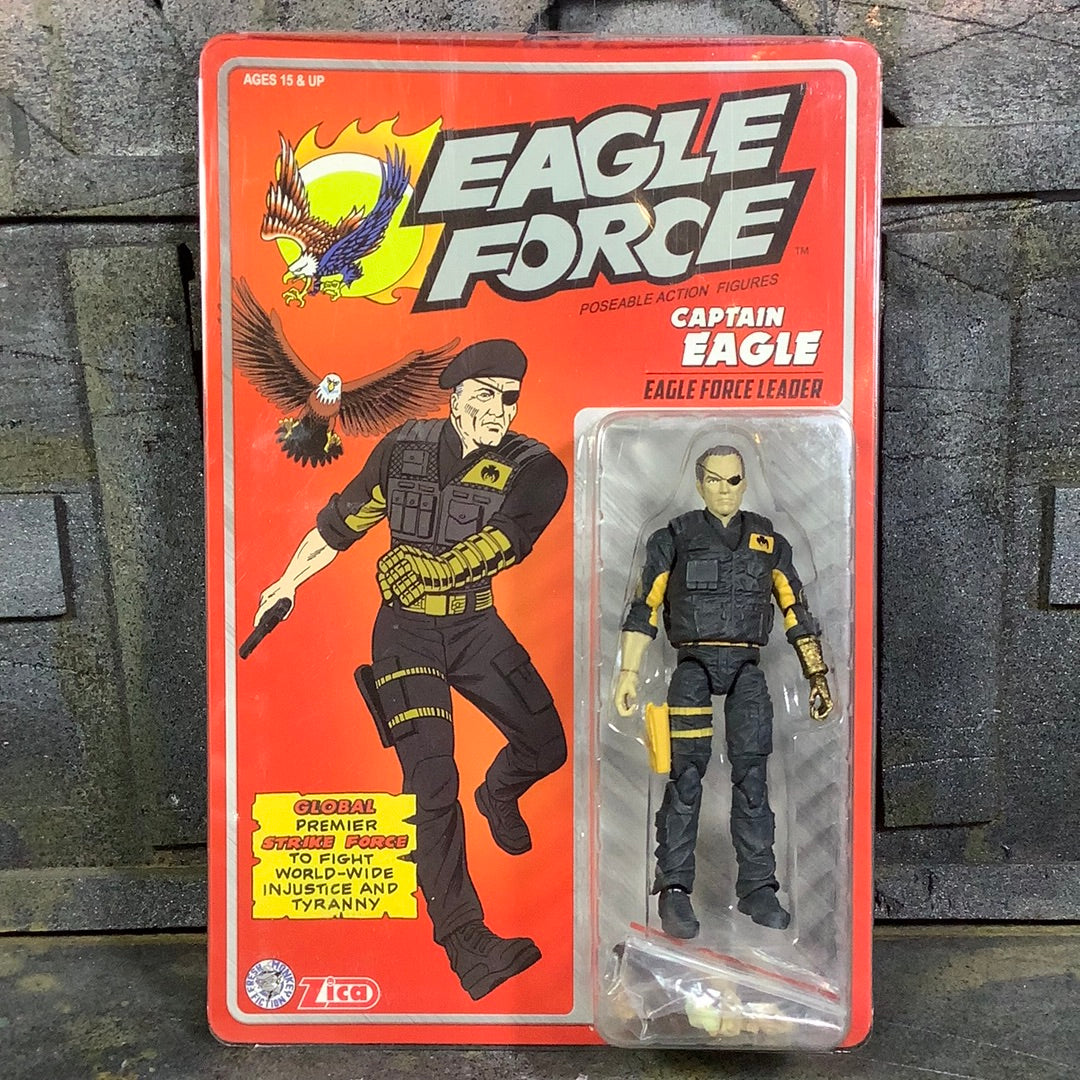 Zica Toys Eagle Force Captain Eagle Eagle Force Leader – Cherry Bomb Toys