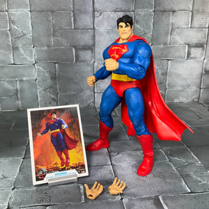 McFarlane 1:10 Scale Action Figure - Superman