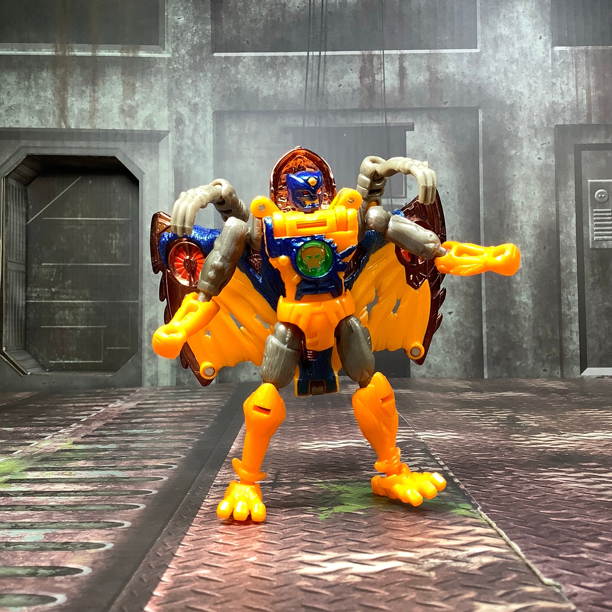 Transformers Beast Wars Night Glider