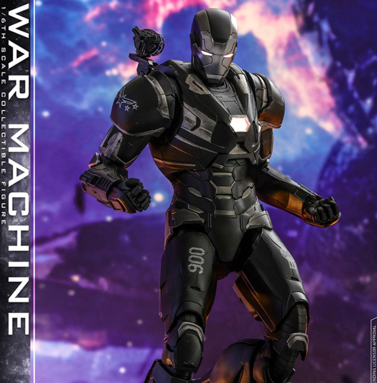 Hot Toys Avengers Endgame Diecast Warmachine MIB 904645