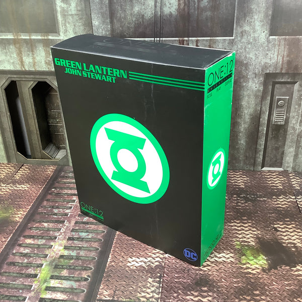 Green Lantern John Stewart Mezco 1/12 Figure
