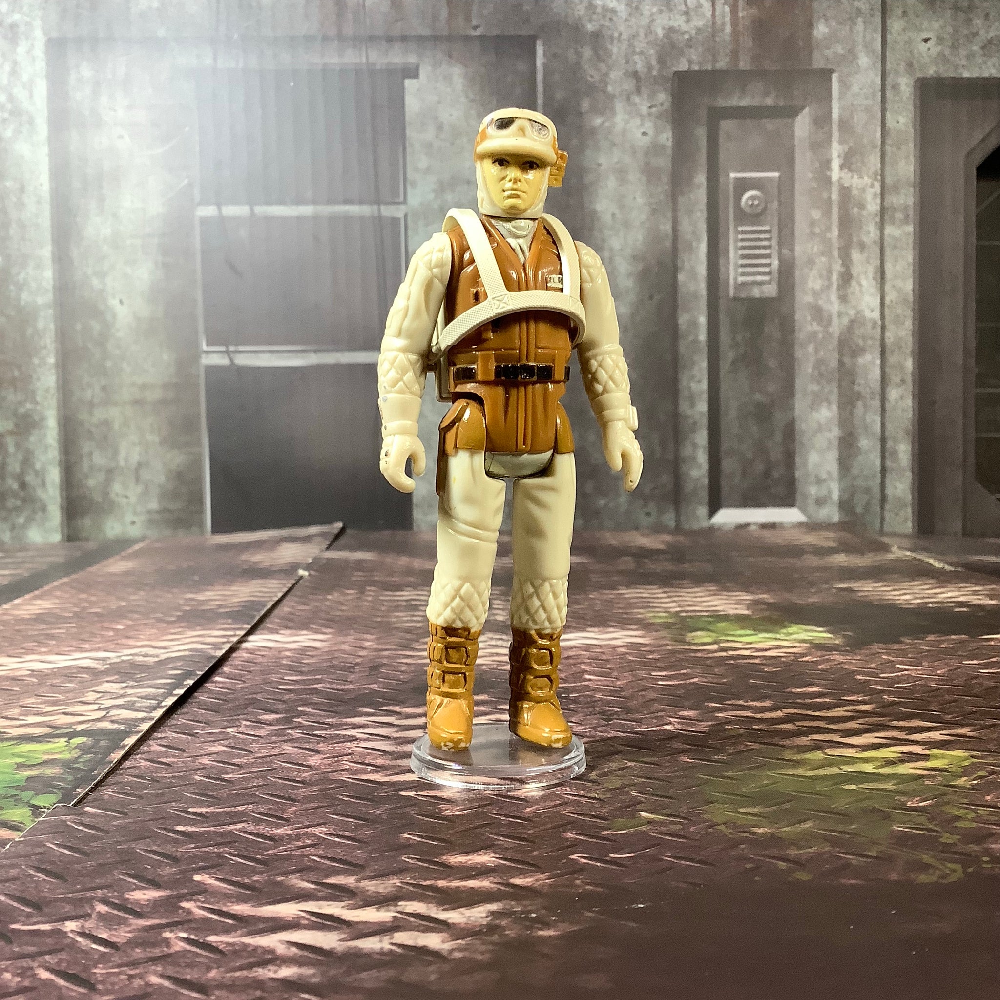 Vintage Star Wars Hoth Rebel Soldier